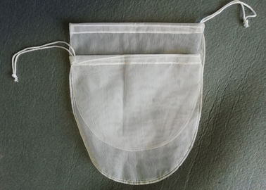 Άσπρες 120 150 Monofilament πλέγματος τσάντες φίλτρων νάυλον πλέγματος για το γάλα