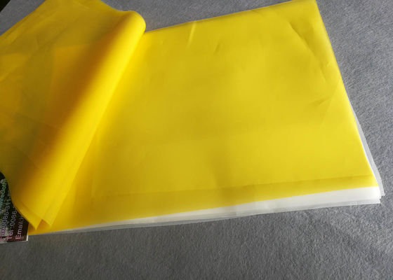 77t-48w Monofilament πλέγμα εκτύπωσης οθόνης πολυεστέρα για το κλωστοϋφαντουργικό προϊόν