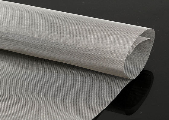 304 / 316L Stainless Steel Wire Filter Plain Woven Ultra350 / 100 / 200 Micron Fine Mesh