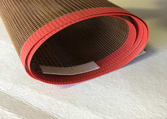 ζώνη μεταφορέων Ptfe καιρικής αντίστασης 300mm για τη βιομηχανία χαρτιού
